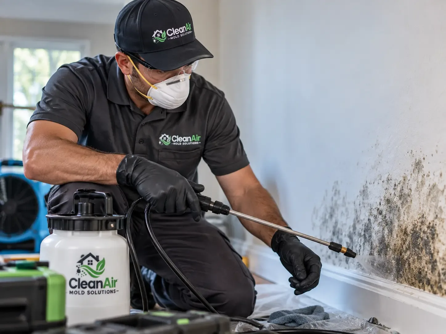 Why choose Mold Remediation in Hosford, FL